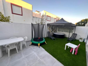 Moradia t2 com jacuzzi